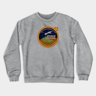 Project Anubis Venus Probe Patch Crewneck Sweatshirt